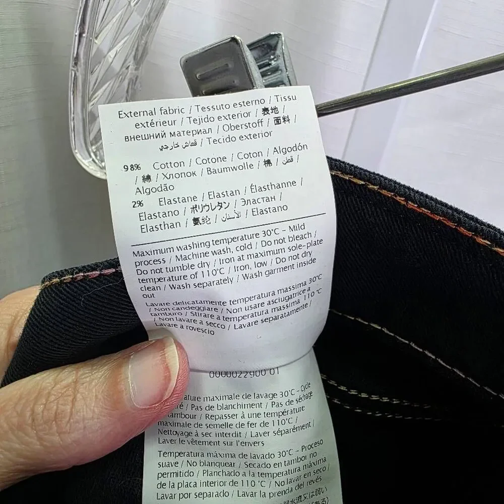 Missoni Denim Black Skinny Jeans Size 27
